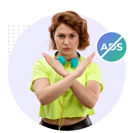 5x download for ad-free video