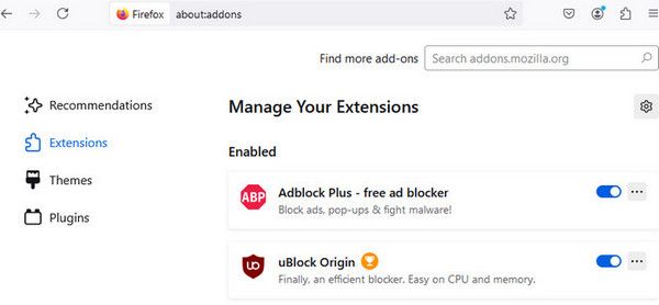 disable ad blockers to fix youtube autoplay