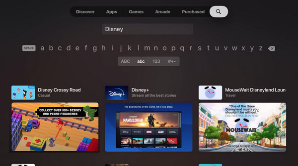 apple tv add disney plus