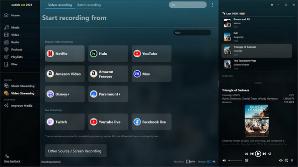netflix downloader audials