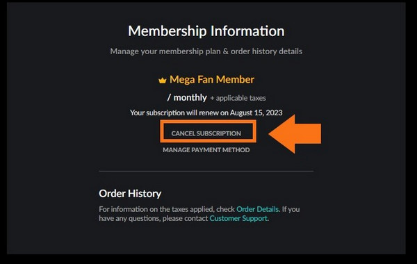 cancel crunchyroll free trial