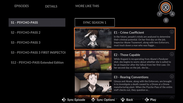 download Crunchyroll on Nintendo Switch