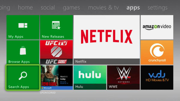 download netflix on xbox 360