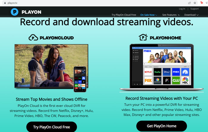 install playon