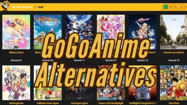 GoGoAnime Alternatives