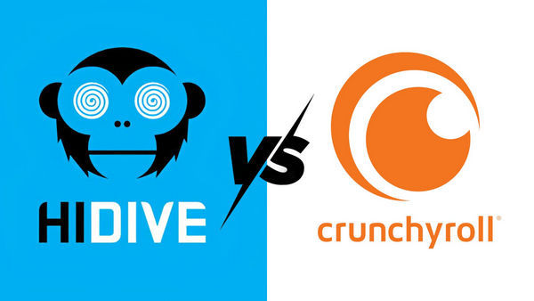 Hidive vs Crunchyroll