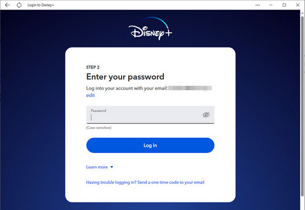 install disney+ app on windows