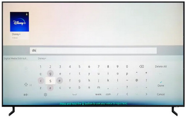 install disney plus on tv