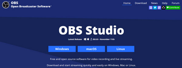 install obs