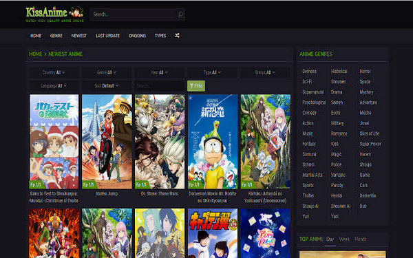 gogoanime alternatives Kissanime