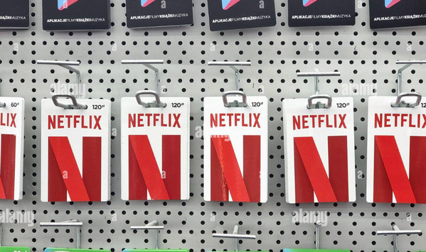 Netflix Gift Card