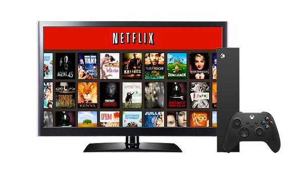 Watch Netflix on Xbox