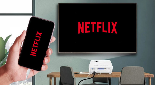 phone to projector