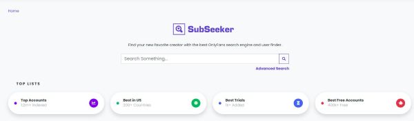 how to search onlyfans subseeker