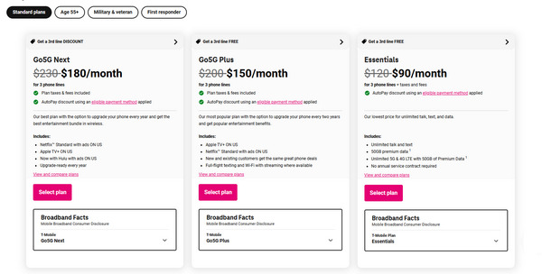 tmobile plan