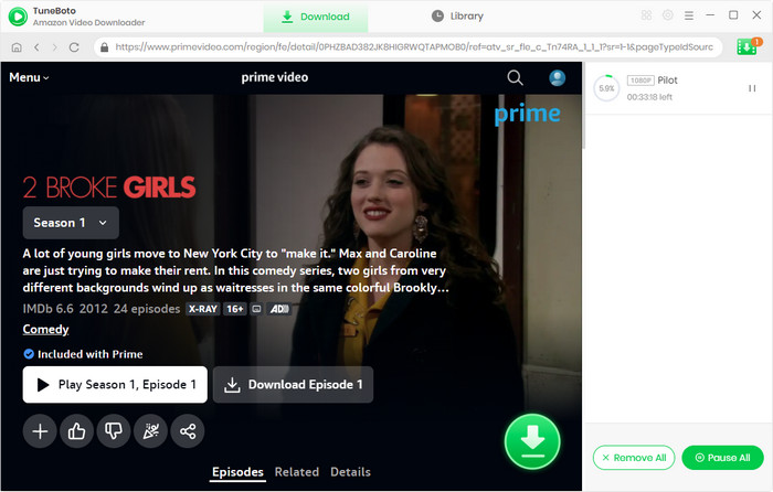 tuneboto amazon video downloader