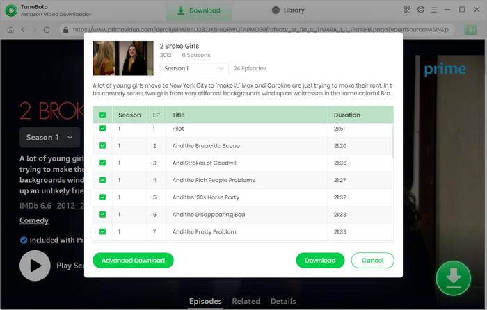 tuneboto settings