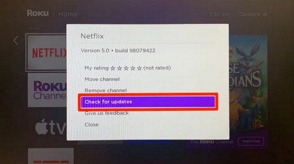 update Netflix