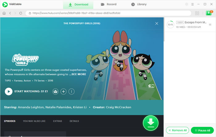 download hulu videos