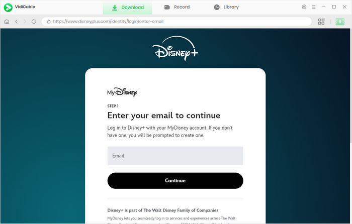 access disney