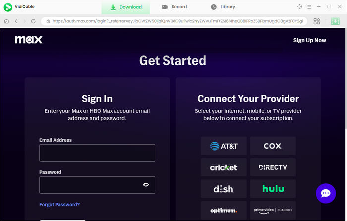 login