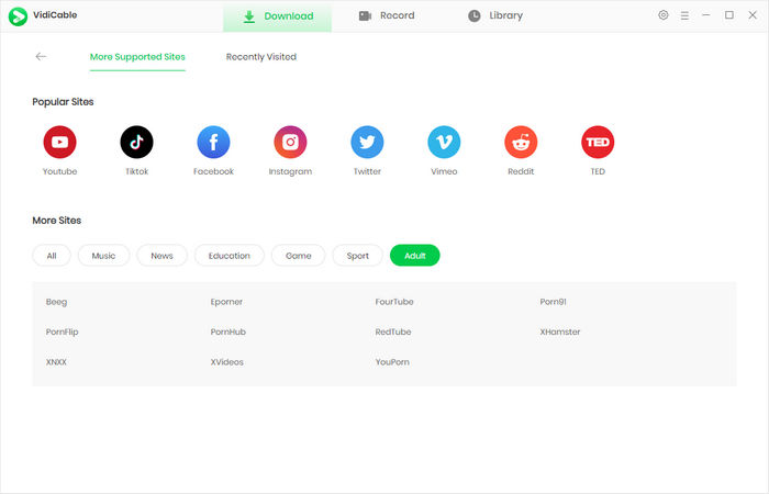 access streaming service
