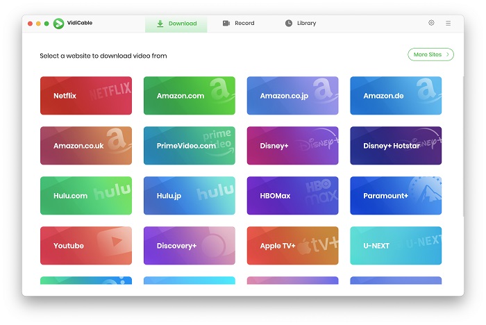 select website